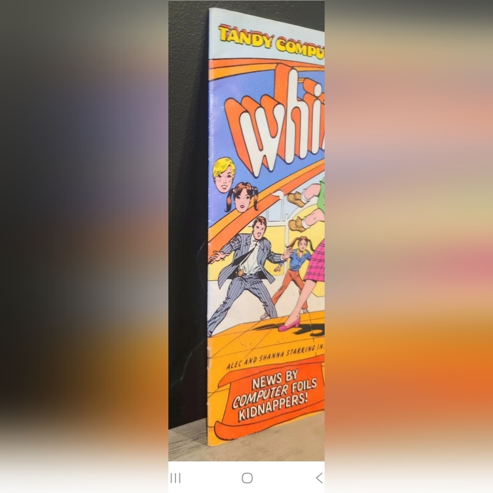 Tandy Computer WHIZ KIDS (1986 Radio Shack / Archie Comics) Book READ DETAILS - Picture 6 of 15